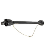 PTO Shaft PTO Driveshaft for Tractor 1-3/8" Spline/Round Ends 39-55" Black