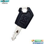41 Heavy Equipment Keys Set Case Cat Komatsu JCB Kubota Bobcat Volvo Doosan JLG