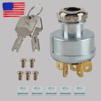 For Clark, For Hyster For Yale, Universal Forklift Ignition Switch 272041 w/ Key