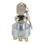 For Clark, For Hyster For Yale, Universal Forklift Ignition Switch 272041 w/ Key