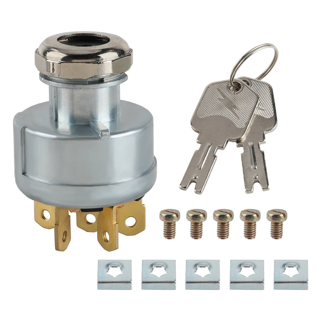 For Clark, For Hyster For Yale, Universal Forklift Ignition Switch 272041 w/ Key