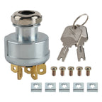 For Clark, For Hyster For Yale, Universal Forklift Ignition Switch 272041 w/ Key