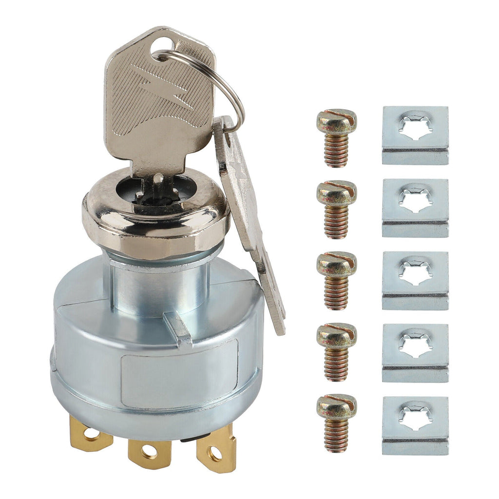For Clark, For Hyster For Yale, Universal Forklift Ignition Switch 272041 w/ Key
