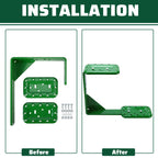Double Step Extension Bracket For John Deere A B G H 50 520 60 620 3020 4010