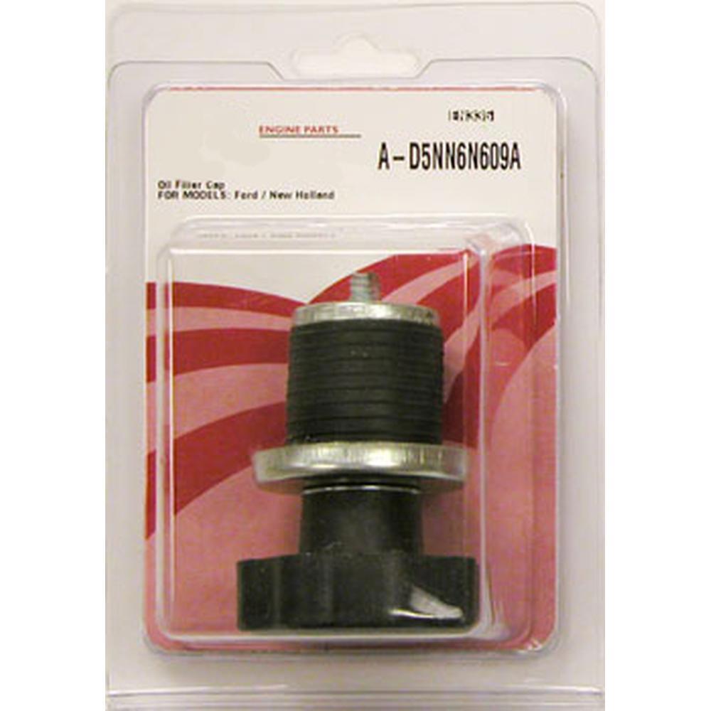 D5NN6N609A Oil Filler Cap Fits Ford Tractors 2000, 3000, 4000, 4000SU, 2600 +