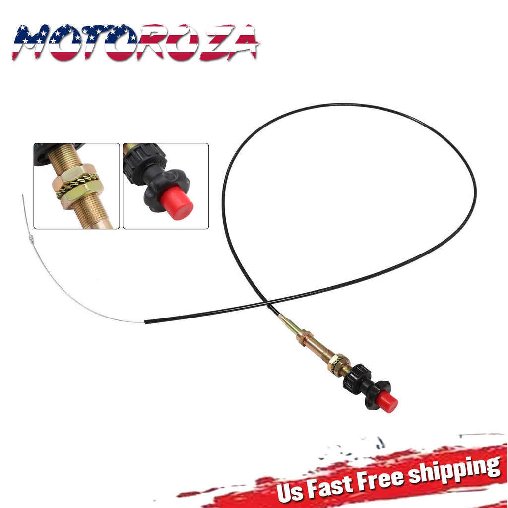 New For Truck Equipment 6FT Buyers Vernier Locking Throttle Cable VCGTX06