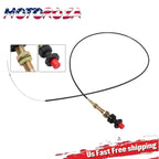 New For Truck Equipment 6FT Buyers Vernier Locking Throttle Cable VCGTX06