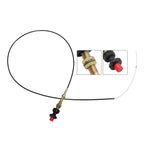 New For Truck Equipment 6FT Buyers Vernier Locking Throttle Cable VCGTX06