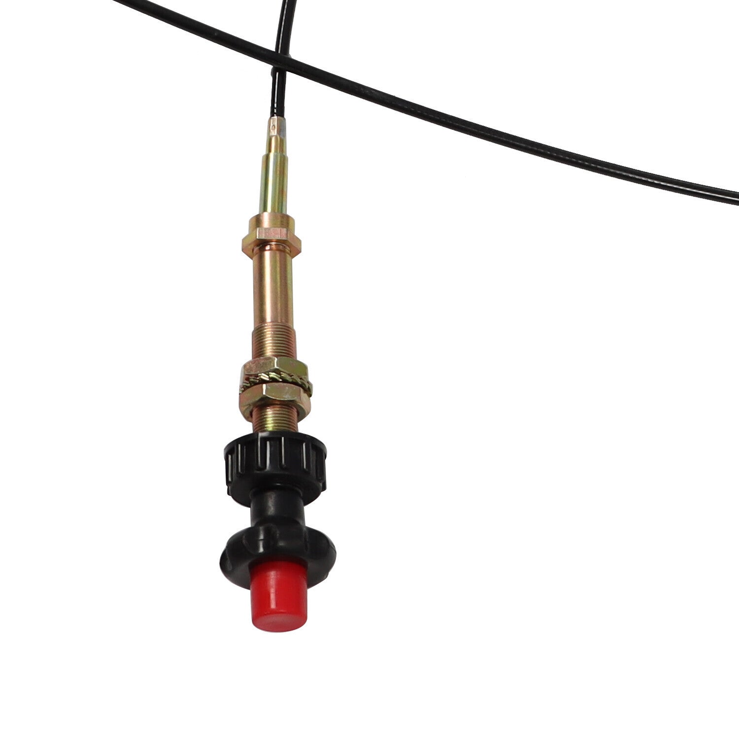 New For Truck Equipment 6FT Buyers Vernier Locking Throttle Cable VCGTX06