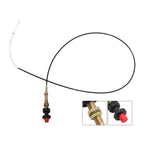New For Truck Equipment 6FT Buyers Vernier Locking Throttle Cable VCGTX06