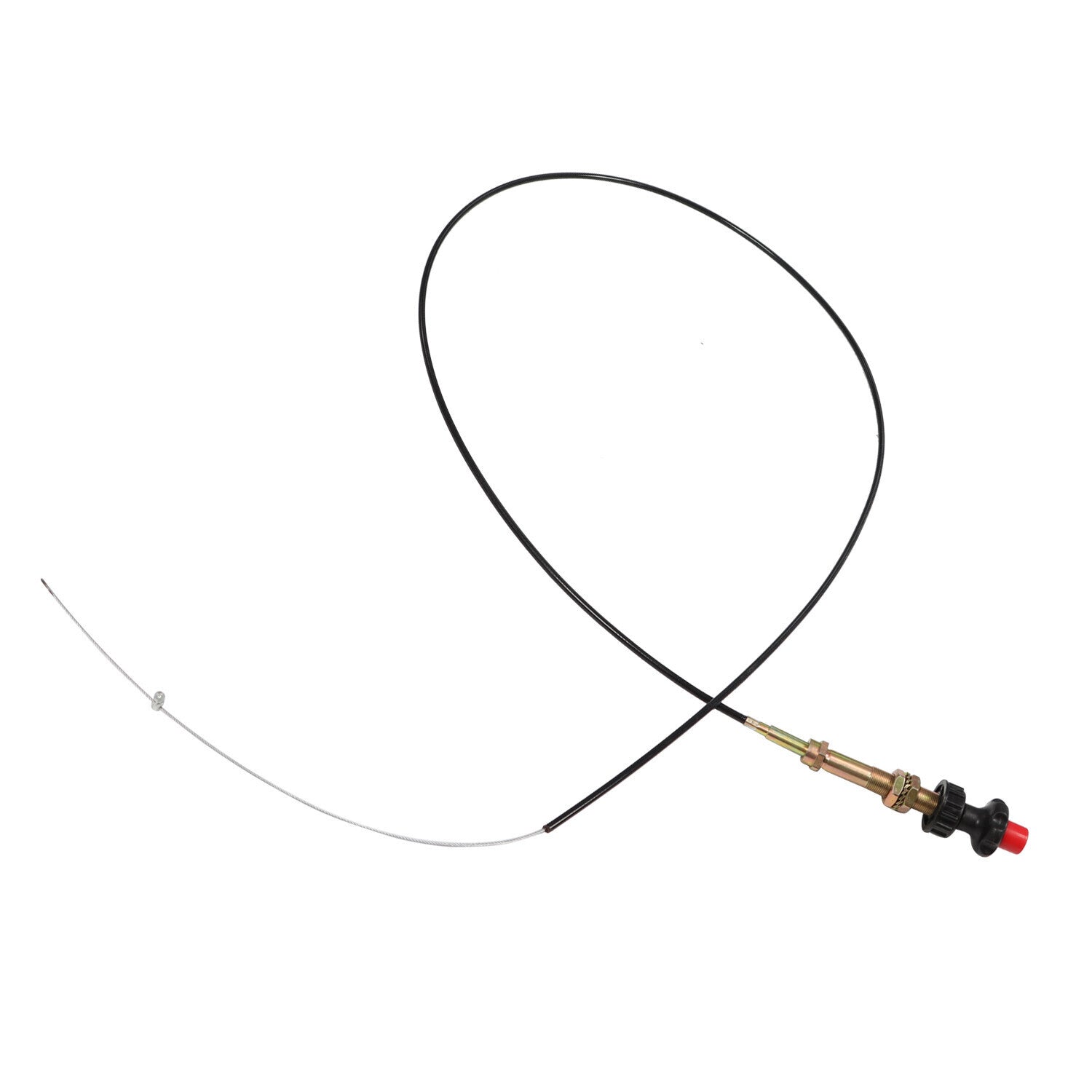New For Truck Equipment 6FT Buyers Vernier Locking Throttle Cable VCGTX06