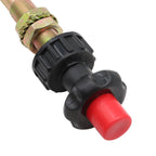 New For Truck Equipment 6FT Buyers Vernier Locking Throttle Cable VCGTX06