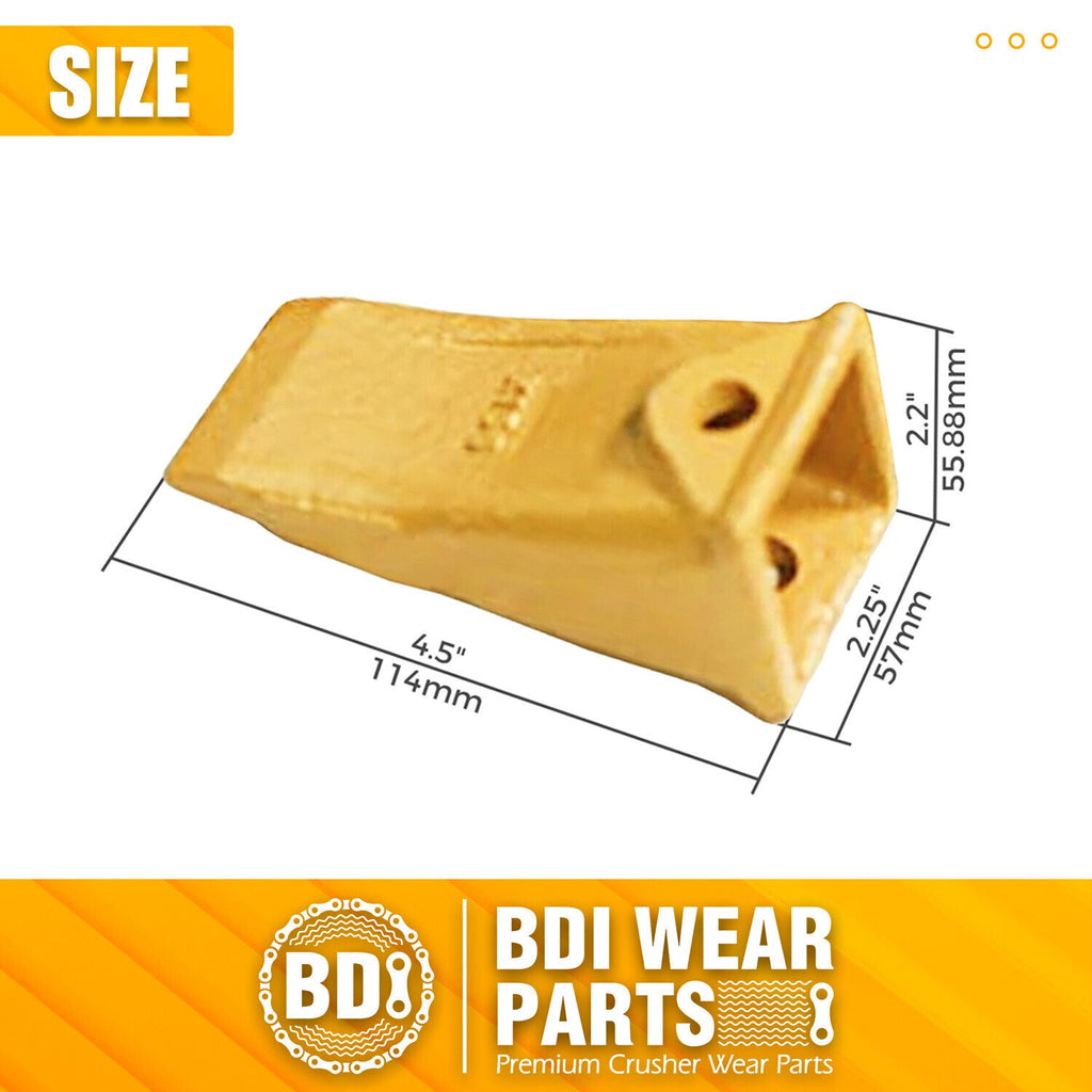 X156 X156S Dirt Teeth Bucket Teeth/Tooth with P156 Roll Pins 5 Pack