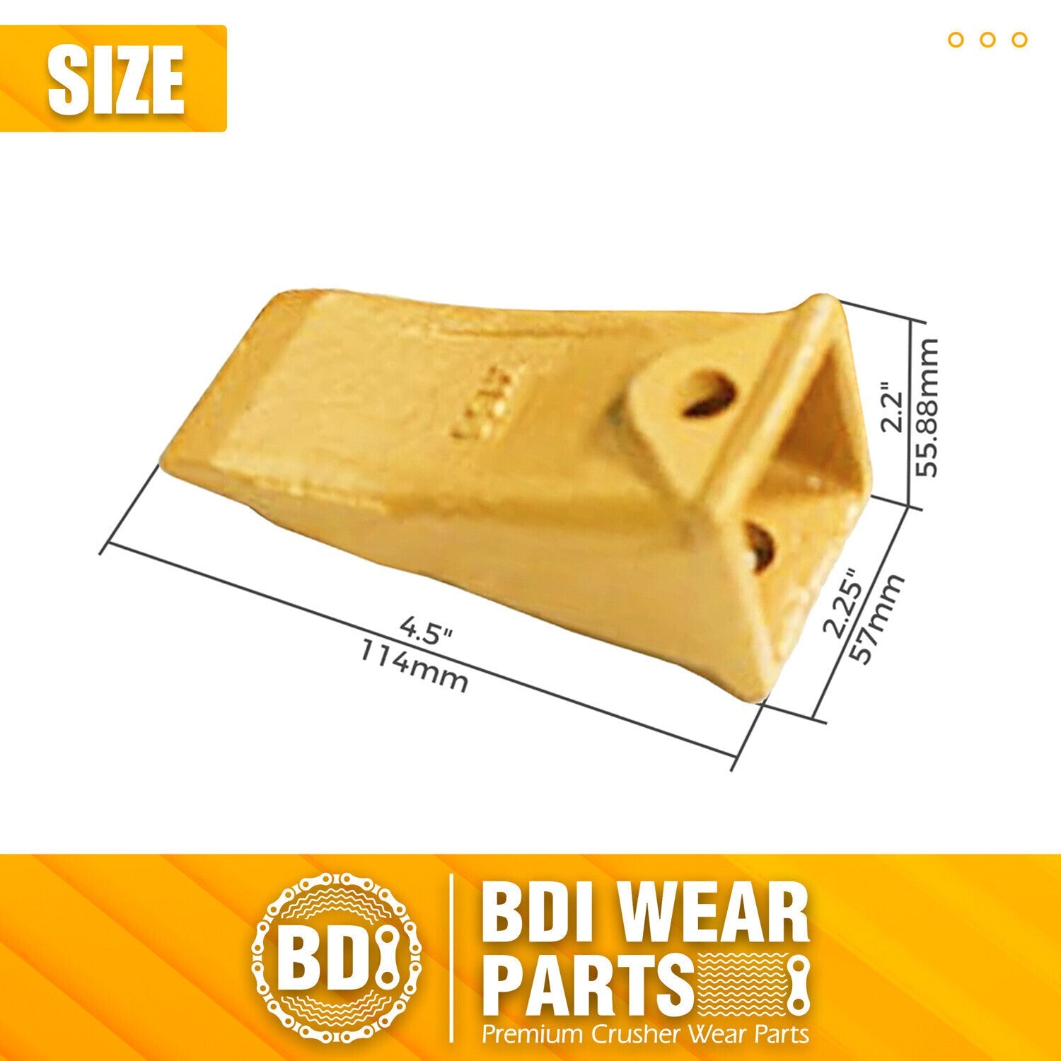 X156 X156S Dirt Teeth Bucket Teeth/Tooth with P156 Roll Pins 5 Pack