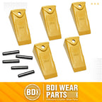 X156 X156S Dirt Teeth Bucket Teeth/Tooth with P156 Roll Pins 5 Pack