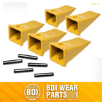 X156 X156S Dirt Teeth Bucket Teeth/Tooth with P156 Roll Pins 5 Pack