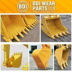 X156 X156S Dirt Teeth Bucket Teeth/Tooth with P156 Roll Pins 5 Pack
