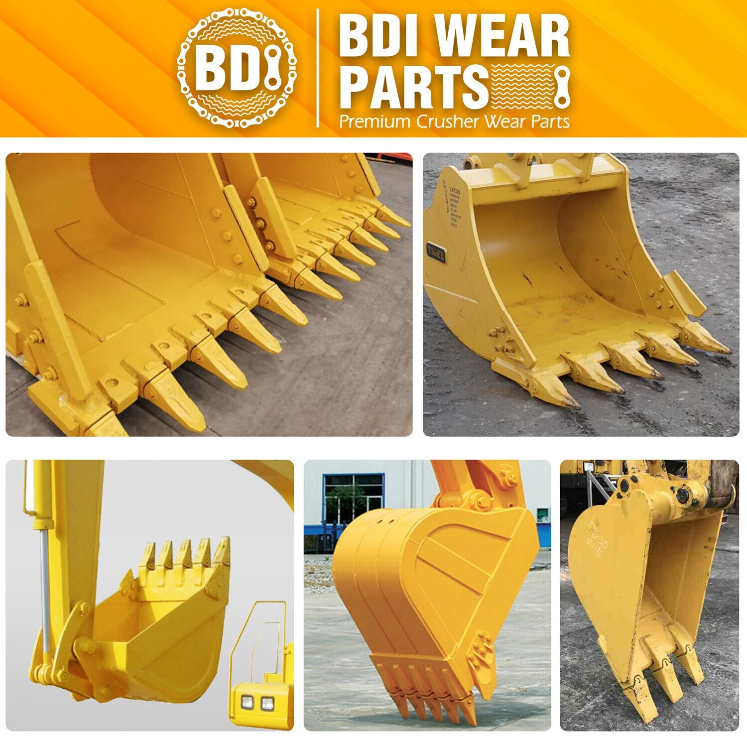 X156 X156S Dirt Teeth Bucket Teeth/Tooth with P156 Roll Pins 5 Pack