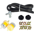 Fuel Tank Stem Bushing Hose Filter Kit Fit for Husqvarna Ride Mower 532003645