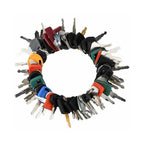 70 Master Keys Set Heavy Equipment Ignition Keys Fits Many Models HOT