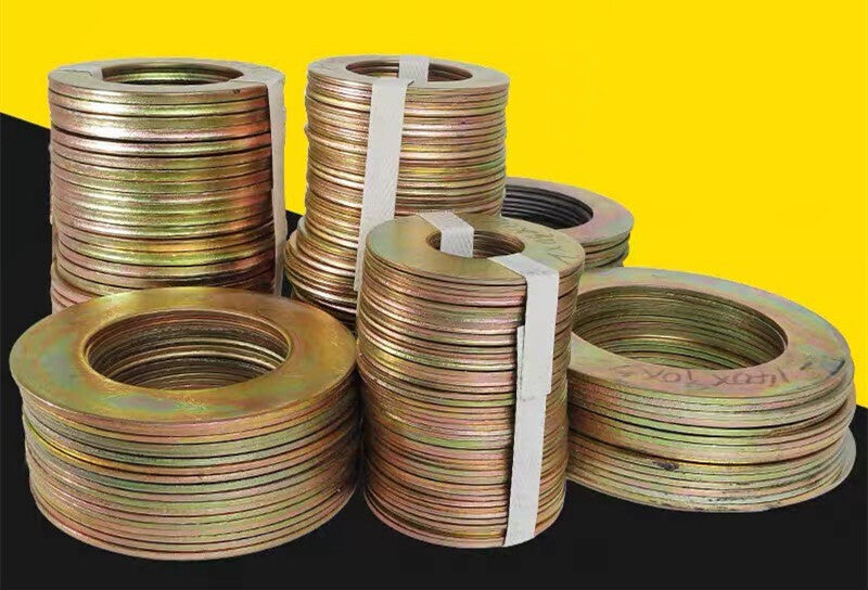 6pc 45mm x80mm x2mm Bucket Pin Shim Iron Excavator Skid Steer
