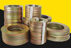 6pc 45mm x80mm x2mm Bucket Pin Shim Iron Excavator Skid Steer