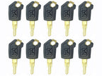 (10) Keys For CAT Key Caterpillar 5P8500 Heavy Equipment Ignition Key