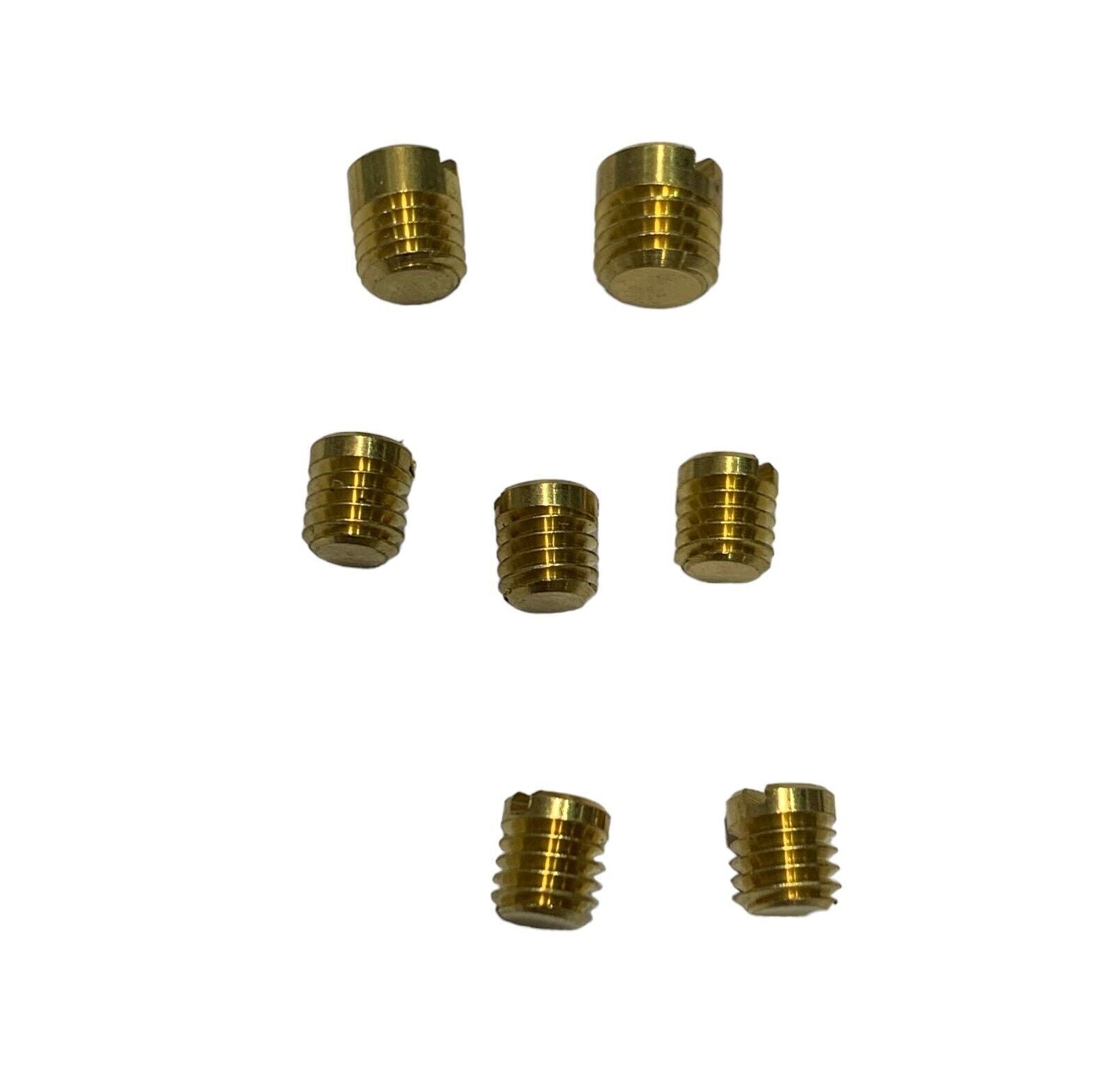 John Deere DLTX Single Induction Tractor Carburetor Brass Plug Kit