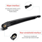 Rear Windshield Wiper Arm Set - Back Windshield Wiper Arm Blade Set for 3728