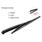 Rear Windshield Wiper Arm Set - Back Windshield Wiper Arm Blade Set for 3728