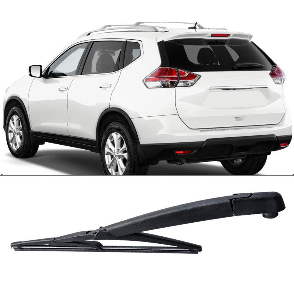 Rear Windshield Wiper Arm Set - Back Windshield Wiper Arm Blade Set for 3728
