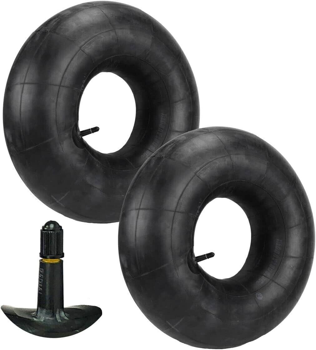 TWO Premium Farm Implement Tractor Tire Inner Tubes fits 5.50-16, 6.00-16