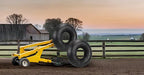 TWO Premium Farm Implement Tractor Tire Inner Tubes fits 5.50-16, 6.00-16