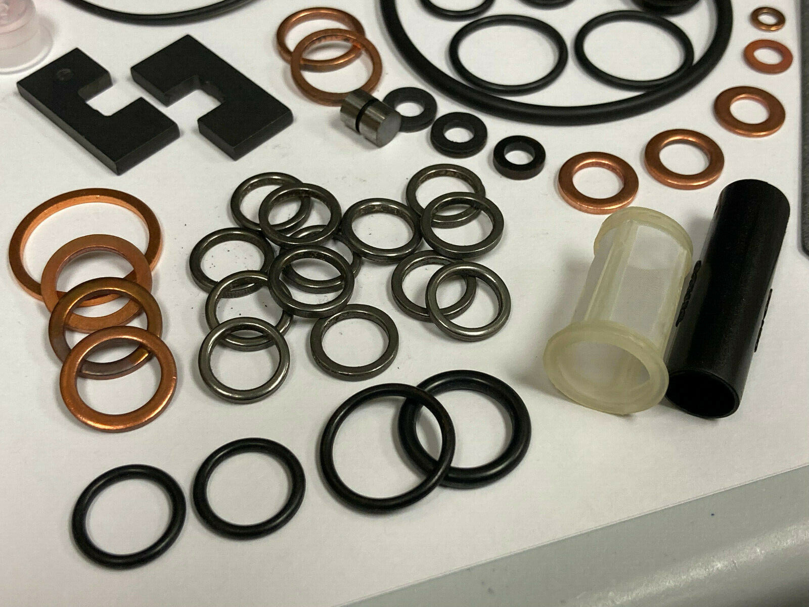 For CAV DPA Rebuilt Kit Lucas Diesel Injection Pump For MF Ford John Deere CASE