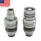 Male&Female Flat Face Coupler Kit 6679837 6680018 For Bobcat T140,T180,T190,T200