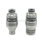 Male&Female Flat Face Coupler Kit 6679837 6680018 For Bobcat T140,T180,T190,T200