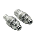 Male&Female Flat Face Coupler Kit 6679837 6680018 For Bobcat T140,T180,T190,T200