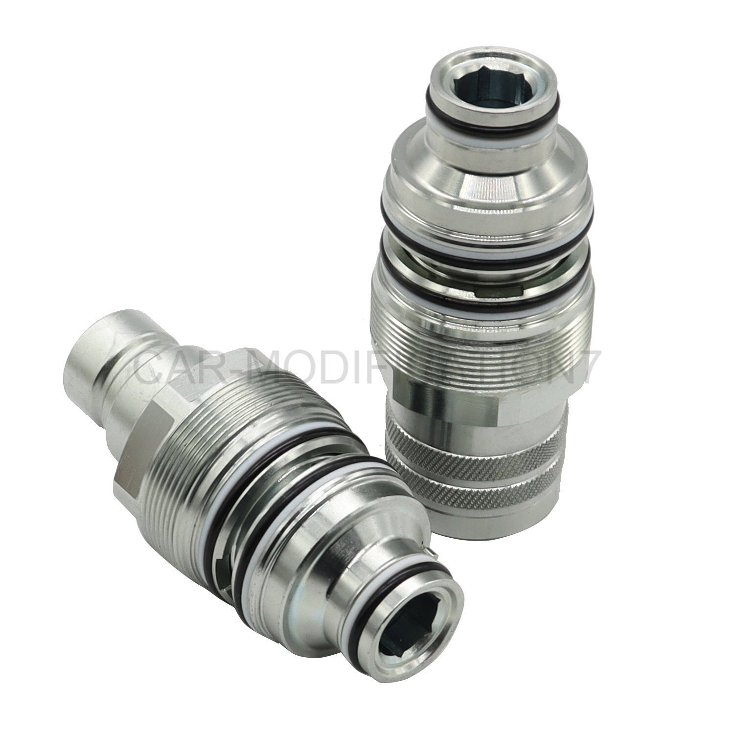 Male&Female Flat Face Coupler Kit 6679837 6680018 For Bobcat T140,T180,T190,T200