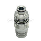 Male&Female Flat Face Coupler Kit 6679837 6680018 For Bobcat T140,T180,T190,T200