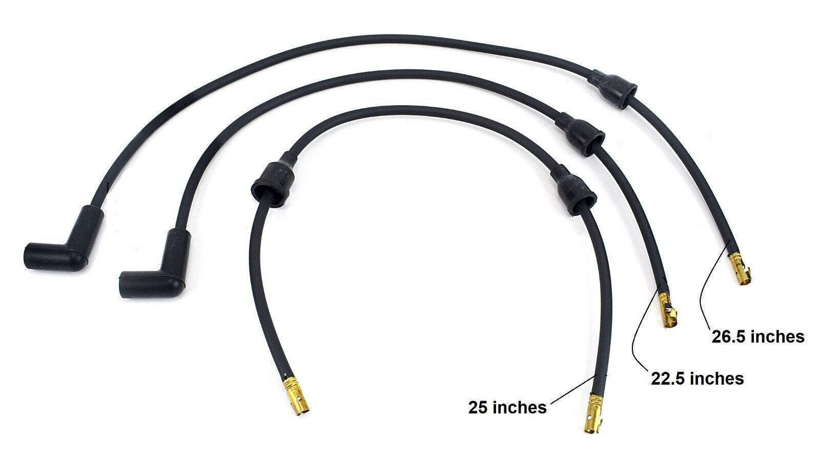 Wisconsin Engine TJD, THD, TFD Ignition Wire Set