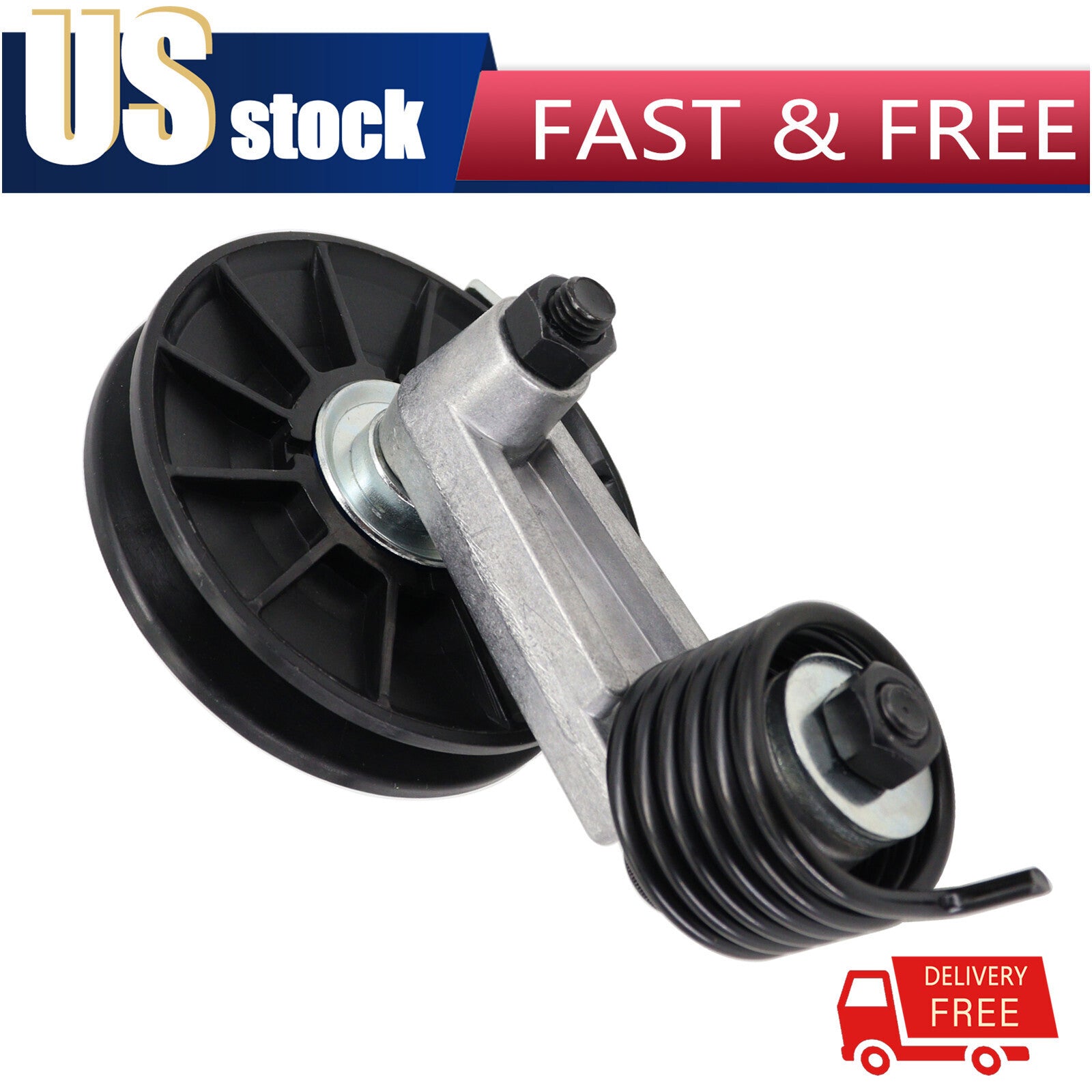 For Bobcat Cooling Fan Pulley Tensioner Kit 751 753 763 773 7753 863 873 963