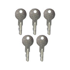 (5) Ignition Key For Ford New Holland Yale Lull Skid Steer Forklift 556 642628