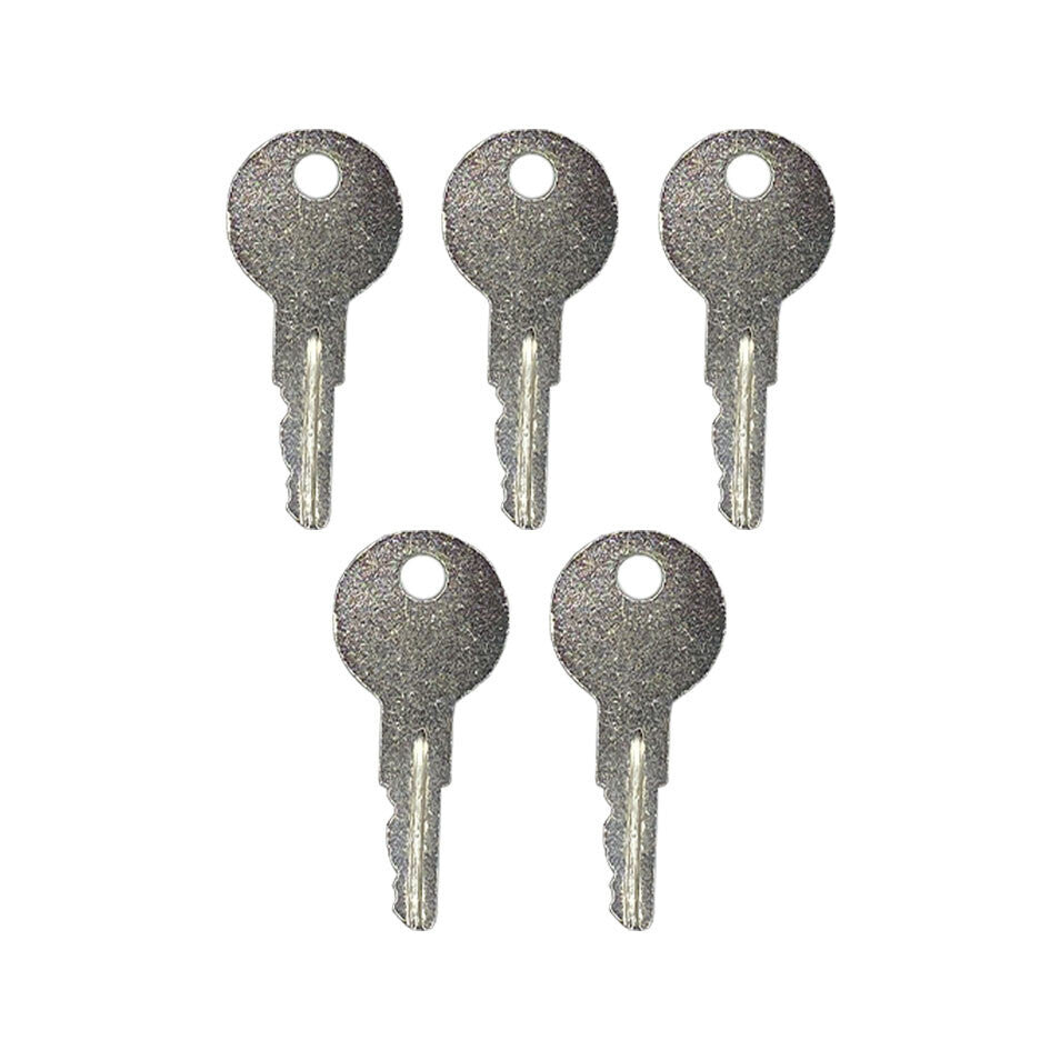 (5) Ignition Key For Ford New Holland Yale Lull Skid Steer Forklift 556 642628