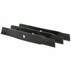 FOR JOHN DEERE MOWER BLADES 60" CUT #M128485 #M133381 #TCU15881 737 757 777 797