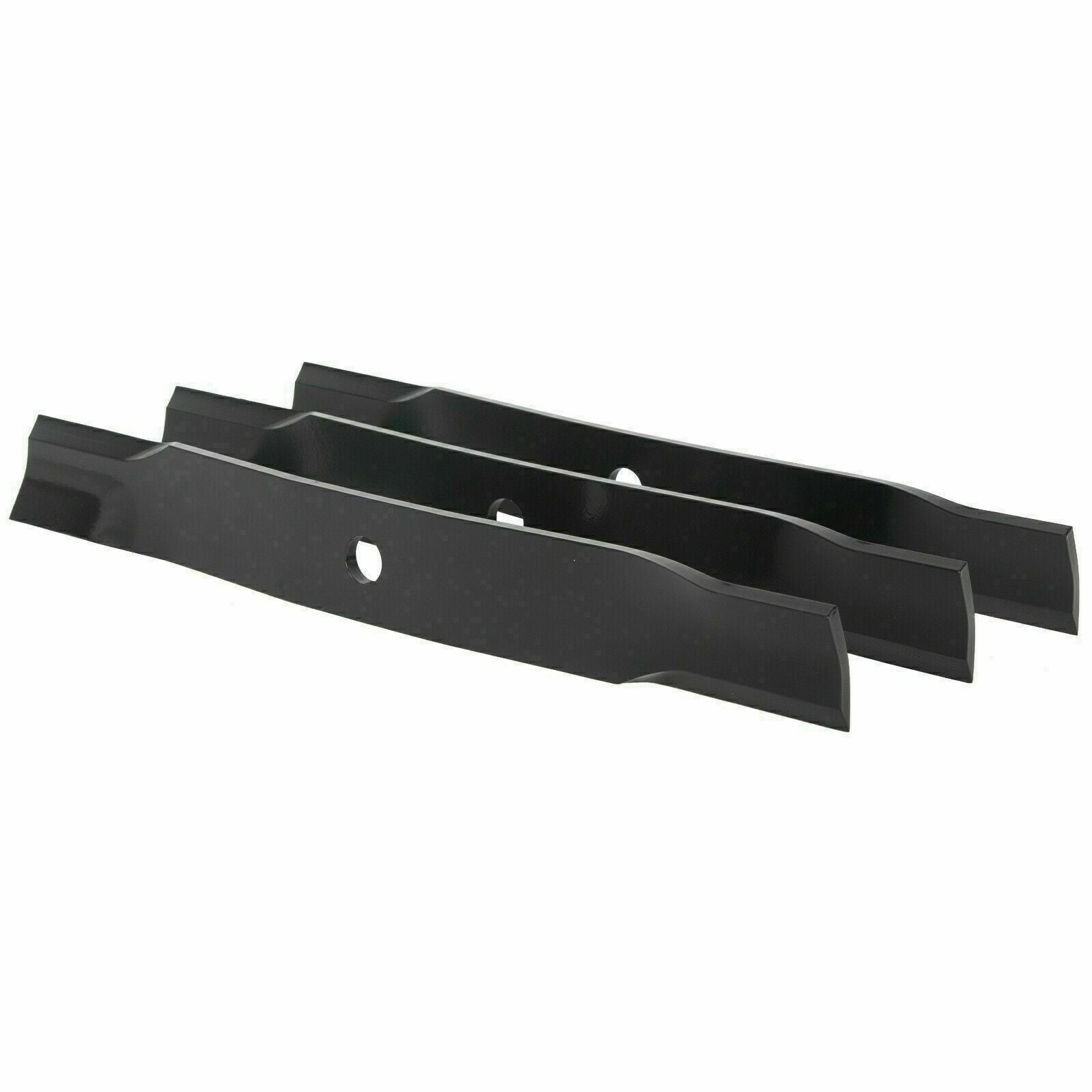 FOR JOHN DEERE MOWER BLADES 60" CUT #M128485 #M133381 #TCU15881 737 757 777 797