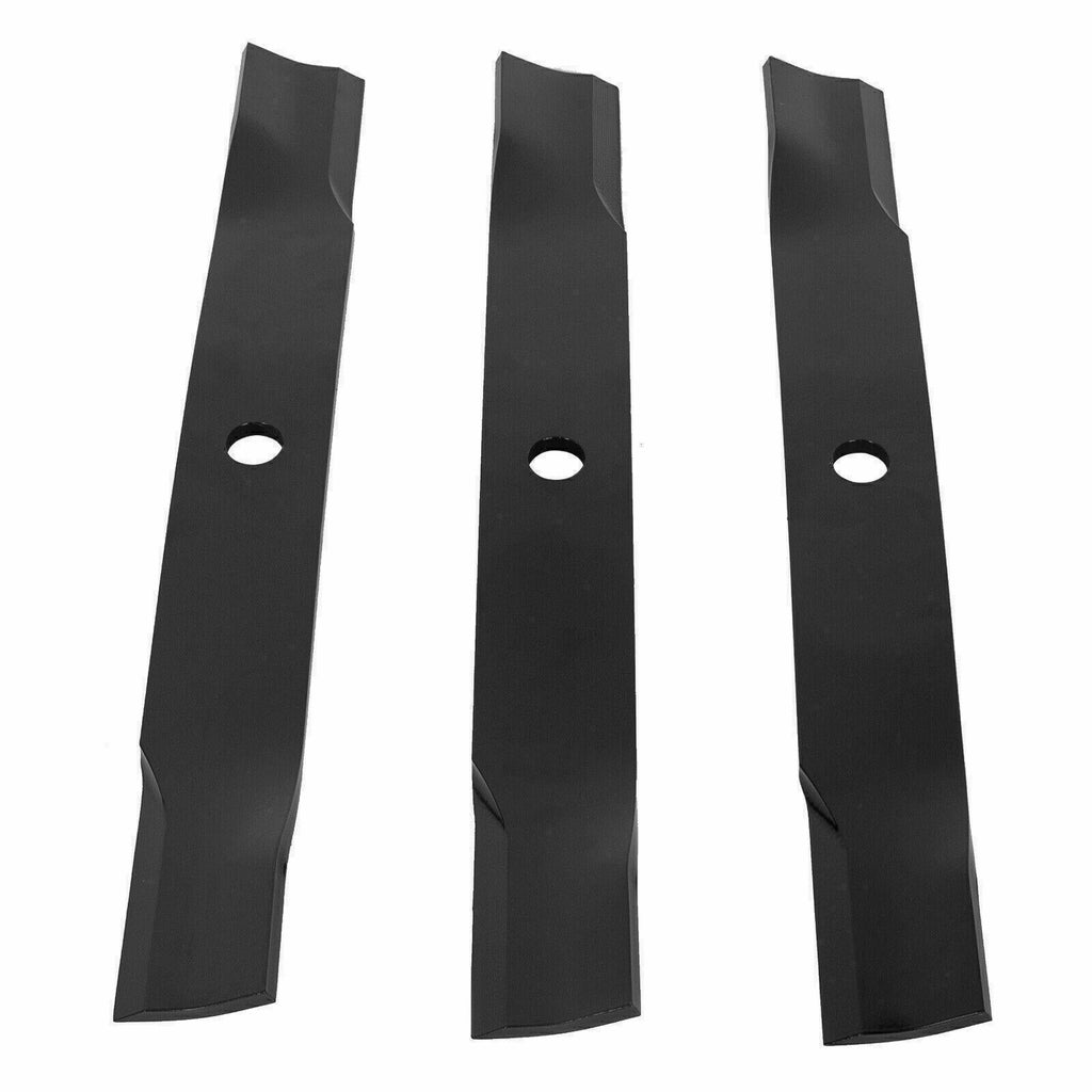 FOR JOHN DEERE MOWER BLADES 60" CUT #M128485 #M133381 #TCU15881 737 757 777 797