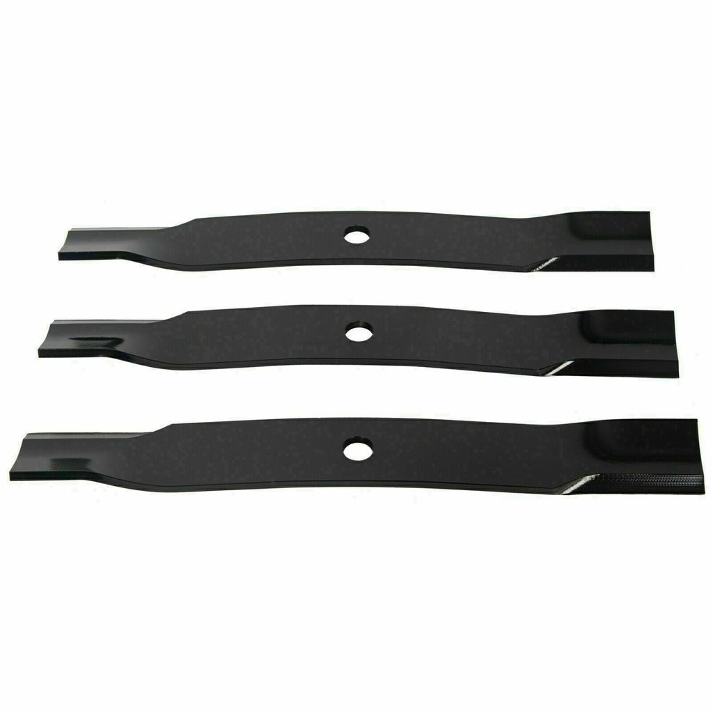 FOR JOHN DEERE MOWER BLADES 60" CUT #M128485 #M133381 #TCU15881 737 757 777 797