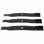 FOR JOHN DEERE MOWER BLADES 60" CUT #M128485 #M133381 #TCU15881 737 757 777 797
