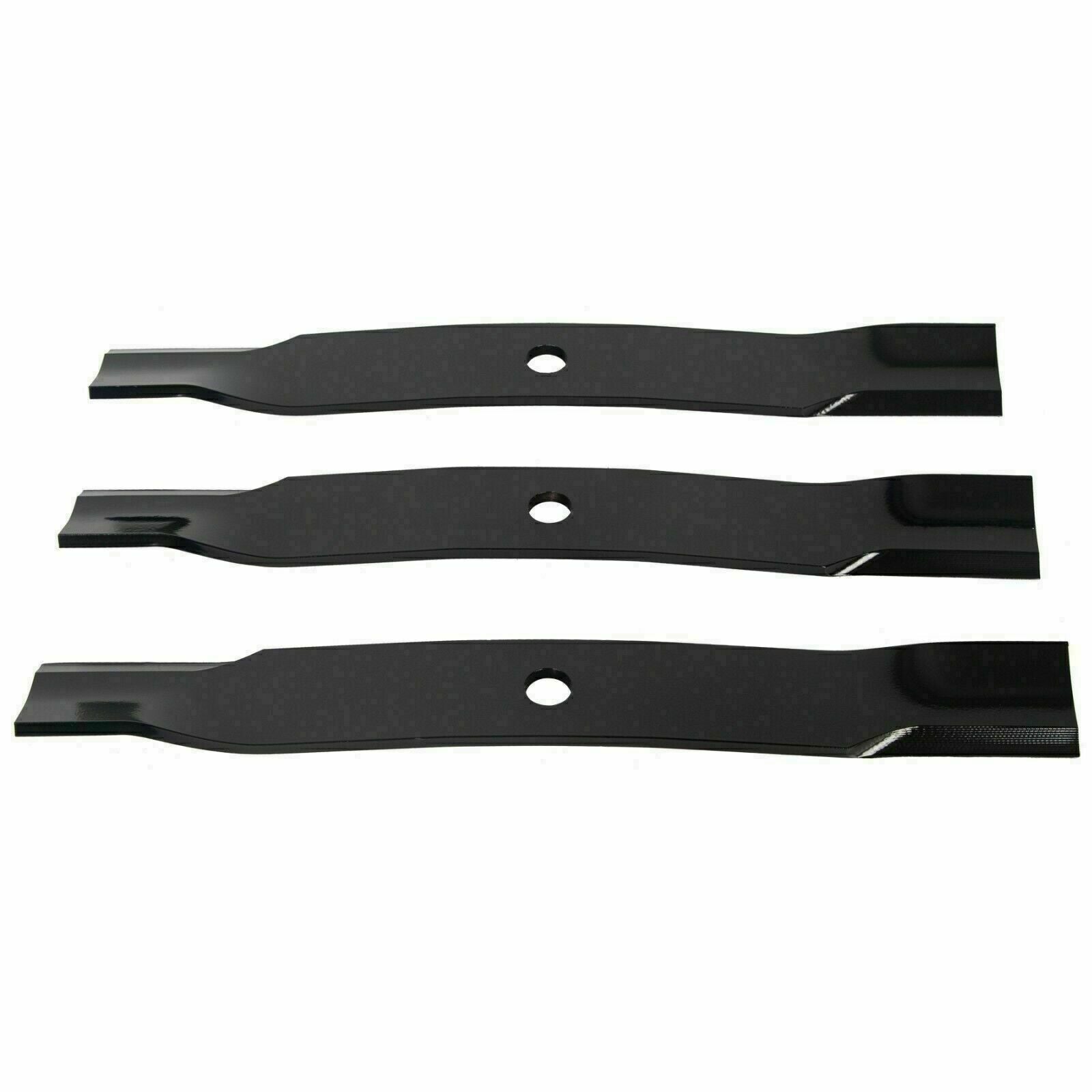 FOR JOHN DEERE MOWER BLADES 60" CUT #M128485 #M133381 #TCU15881 737 757 777 797