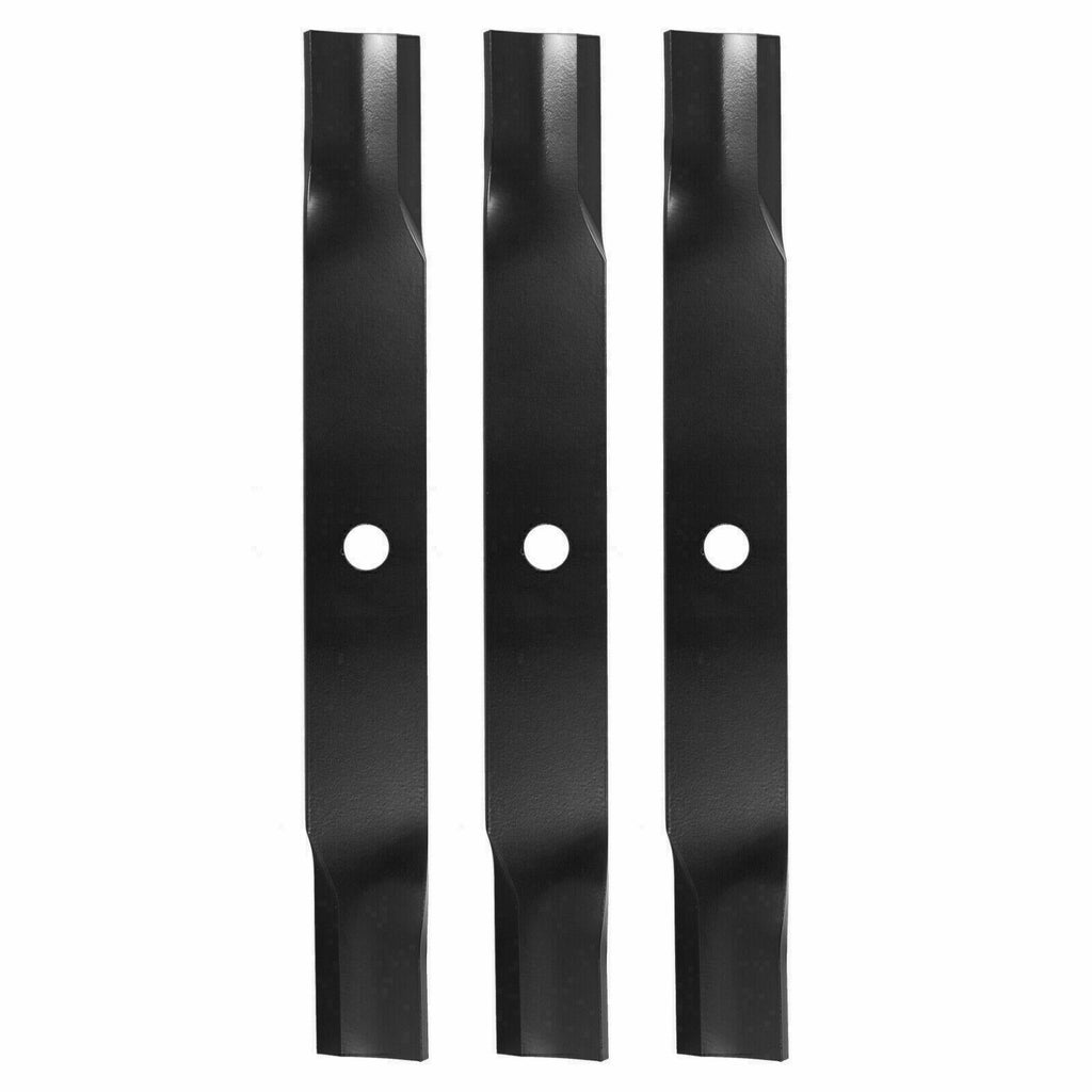 FOR JOHN DEERE MOWER BLADES 60" CUT #M128485 #M133381 #TCU15881 737 757 777 797